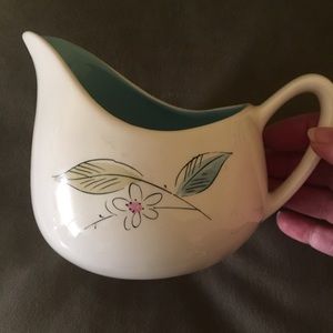 Ceramic vintage pitcher